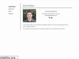 Sites similar to danbeyer.github.io