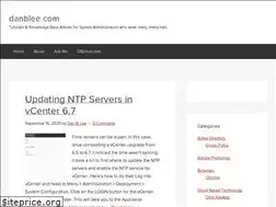 Sites similar to danblee.com
