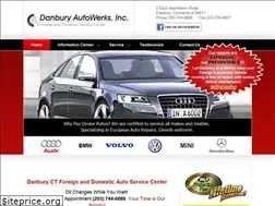Sites similar to danburyautowerks.com