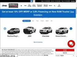 Sites similar to danburydodge.com
