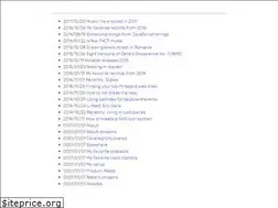 Sites similar to danburzo.github.io