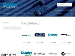 Sites similar to danbyapplianceparts.com