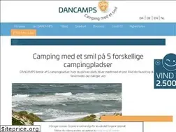 Sites similar to dancamps.dk