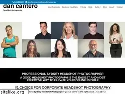 Sites similar to dancanteroheadshots.com.au
