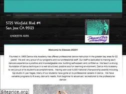 Sites similar to dance-arts-academy.com