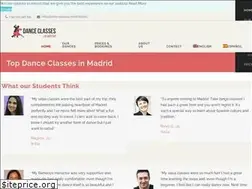 Sites similar to dance-classes-madrid.com