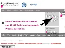 Sites similar to dance-discount.com