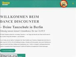 Sites similar to dance-discounter.de