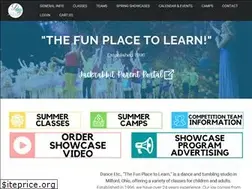 Sites similar to dance-etc.com