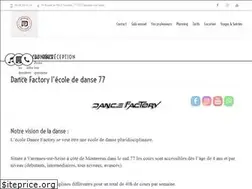 Sites similar to dance-factory.fr
