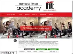 Sites similar to dance-fitness-academy.de