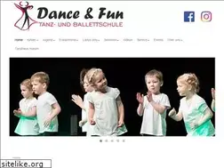Sites similar to dance-fun.net