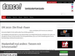 Sites similar to dance-mag.com
