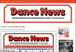 Sites similar to dance-news.co.uk