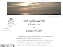 Sites similar to dance-of-life-nadiakevan.eu