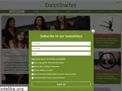 Sites similar to dance-teacher.com