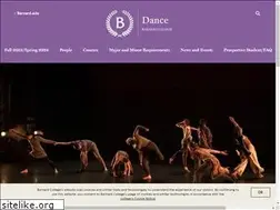 Sites similar to dance.barnard.edu