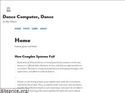 Sites similar to dance.computer.dance