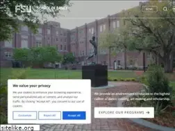 Sites similar to dance.fsu.edu