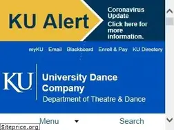 Sites similar to dance.ku.edu