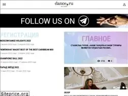 Sites similar to dance.ru