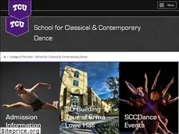 Sites similar to dance.tcu.edu