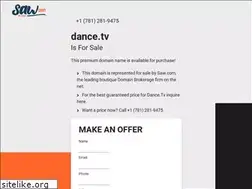 Sites similar to dance.tv