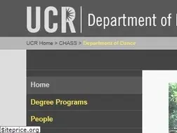 Sites similar to dance.ucr.edu