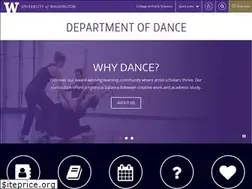 Sites similar to dance.washington.edu