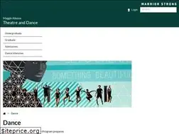 Sites similar to dance.wayne.edu