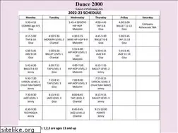Sites similar to dance2000nj.com