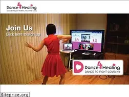 Sites similar to dance4healing.com