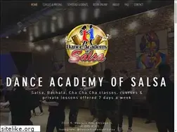 Sites similar to danceacademyofsalsa.com