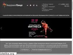 Sites similar to danceacademyru.ru