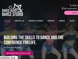 Sites similar to dancealivedancestudio.com