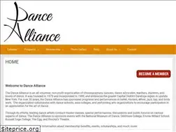 Sites similar to dancealliance.org