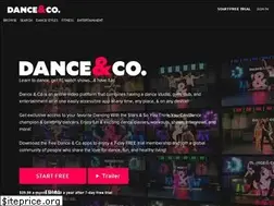 Sites similar to danceand.co