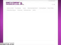 Sites similar to danceandcompany.com