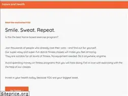 Sites similar to danceandhealth.com
