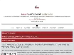 Sites similar to danceandmovement.com