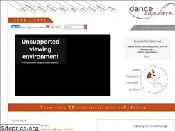 Sites similar to danceanywhere.org
