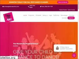 Sites similar to danceartinc.com