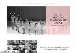 Sites similar to danceartinmotion.com