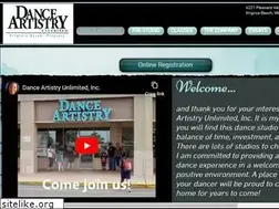 Sites similar to danceartistry.com