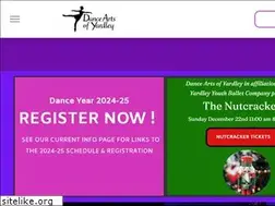 Sites similar to danceartsofyardley.com