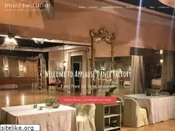 Sites similar to danceatapplause.com