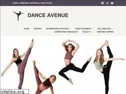 Sites similar to danceavenueinc.com