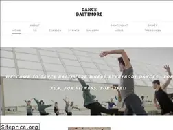 Sites similar to dancebaltimore.org