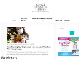 Sites similar to dancebusinessweekly.com