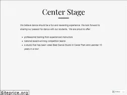 Sites similar to dancecenterstage.com